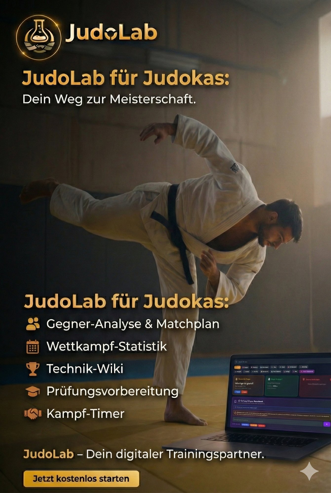 JudoLab für Judokas