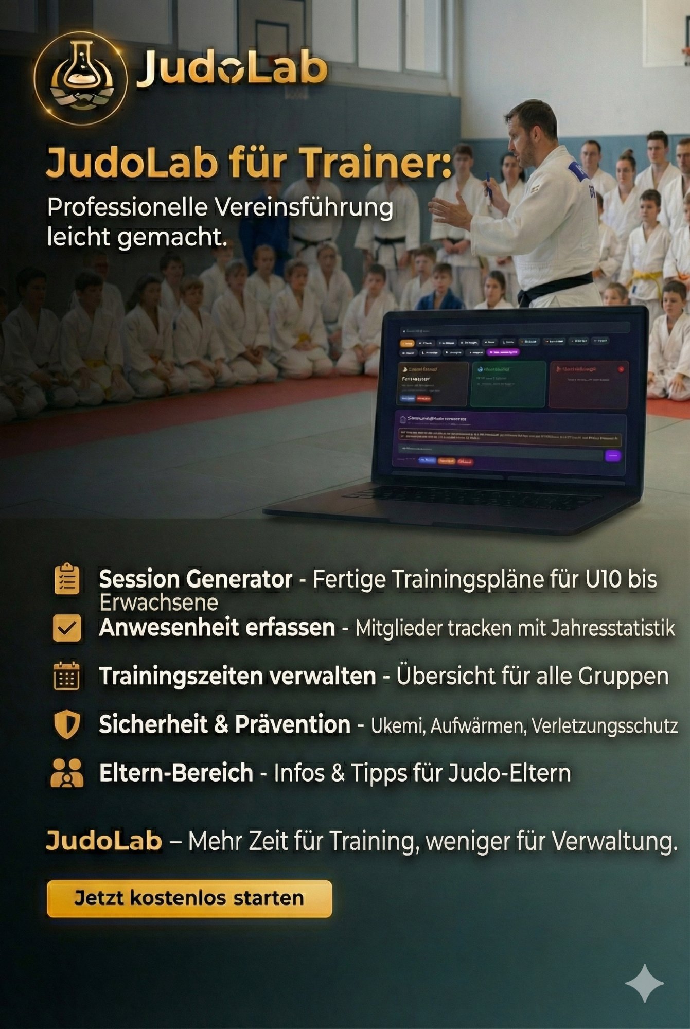 JudoLab für Trainer