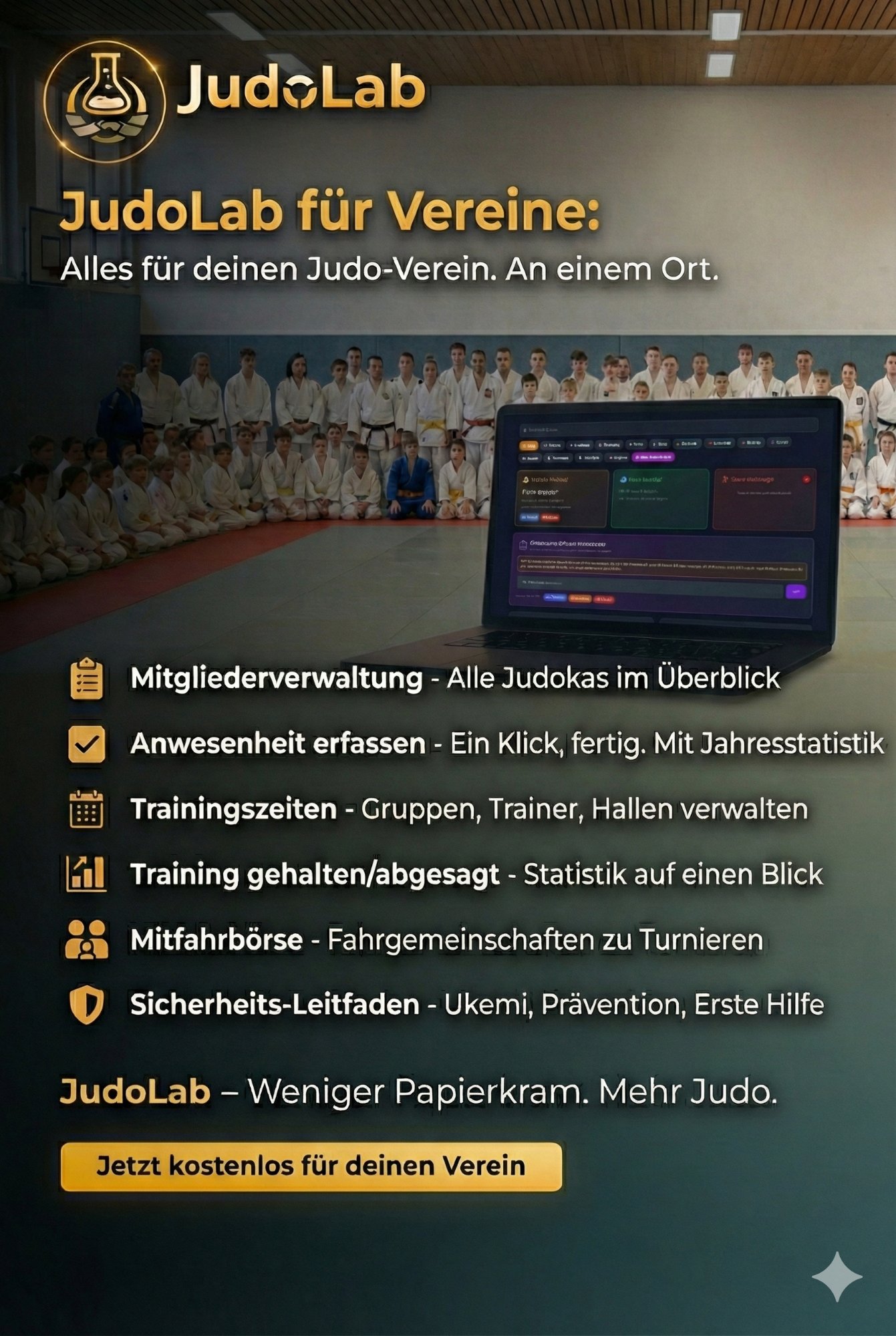 JudoLab für Vereine